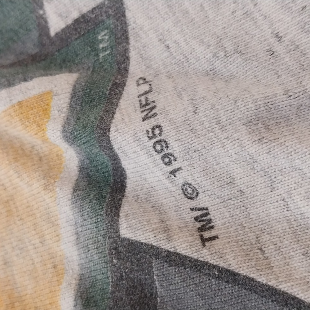 Vintage 1995 Salem Sportswear Green Bay Packers Shirt Size Large - Picture 3 of 11